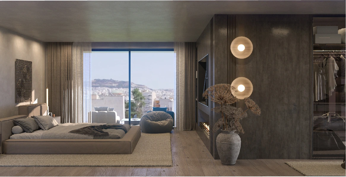 View of LUX&EASY Residences, Smart & Energy-Efficient Homes in Greece